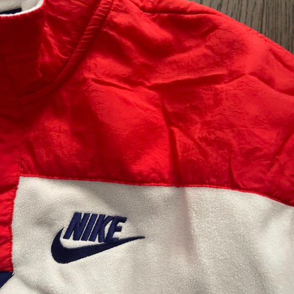 Nike Fleece Jacket Pullover - Picture 3 of 3